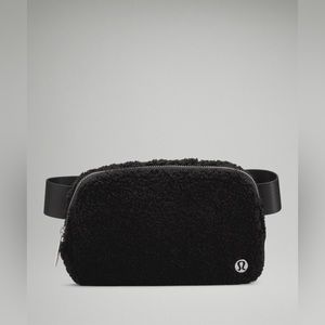Lululemon Fleece Belt Bag